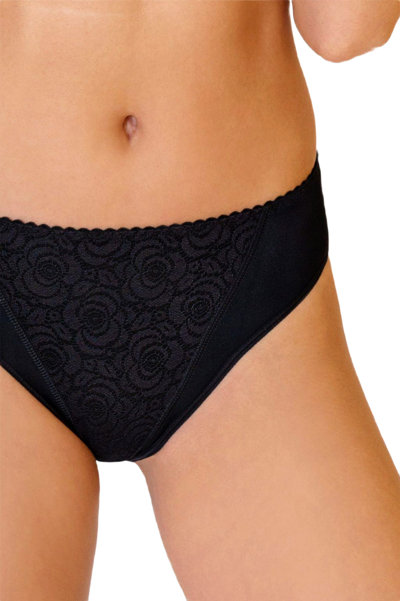 Труси-сліпи жіночі Rosme Rs Annija 564733 40 чорніфото