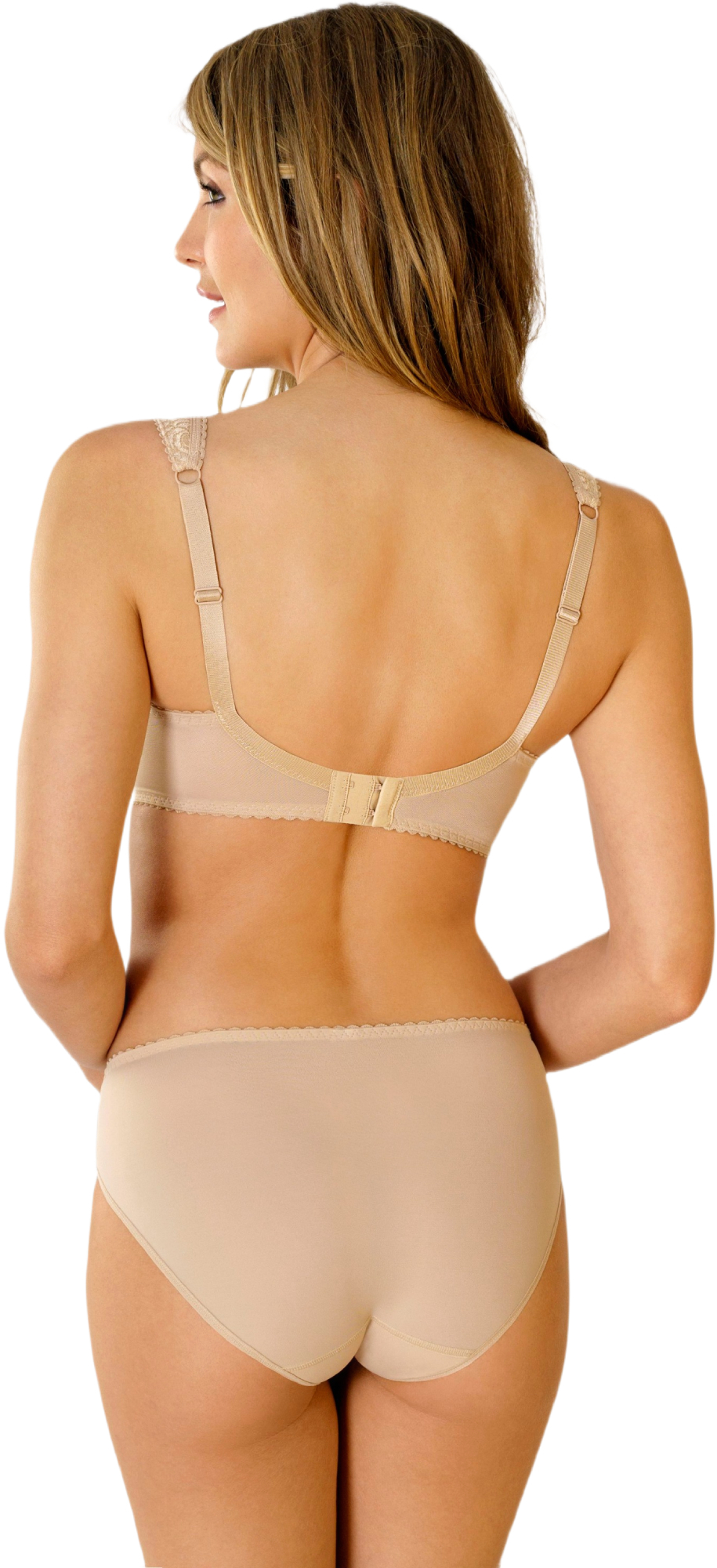 Трусы-слипы женские Rosme Rs Annija 564733 46 миндальные фото 