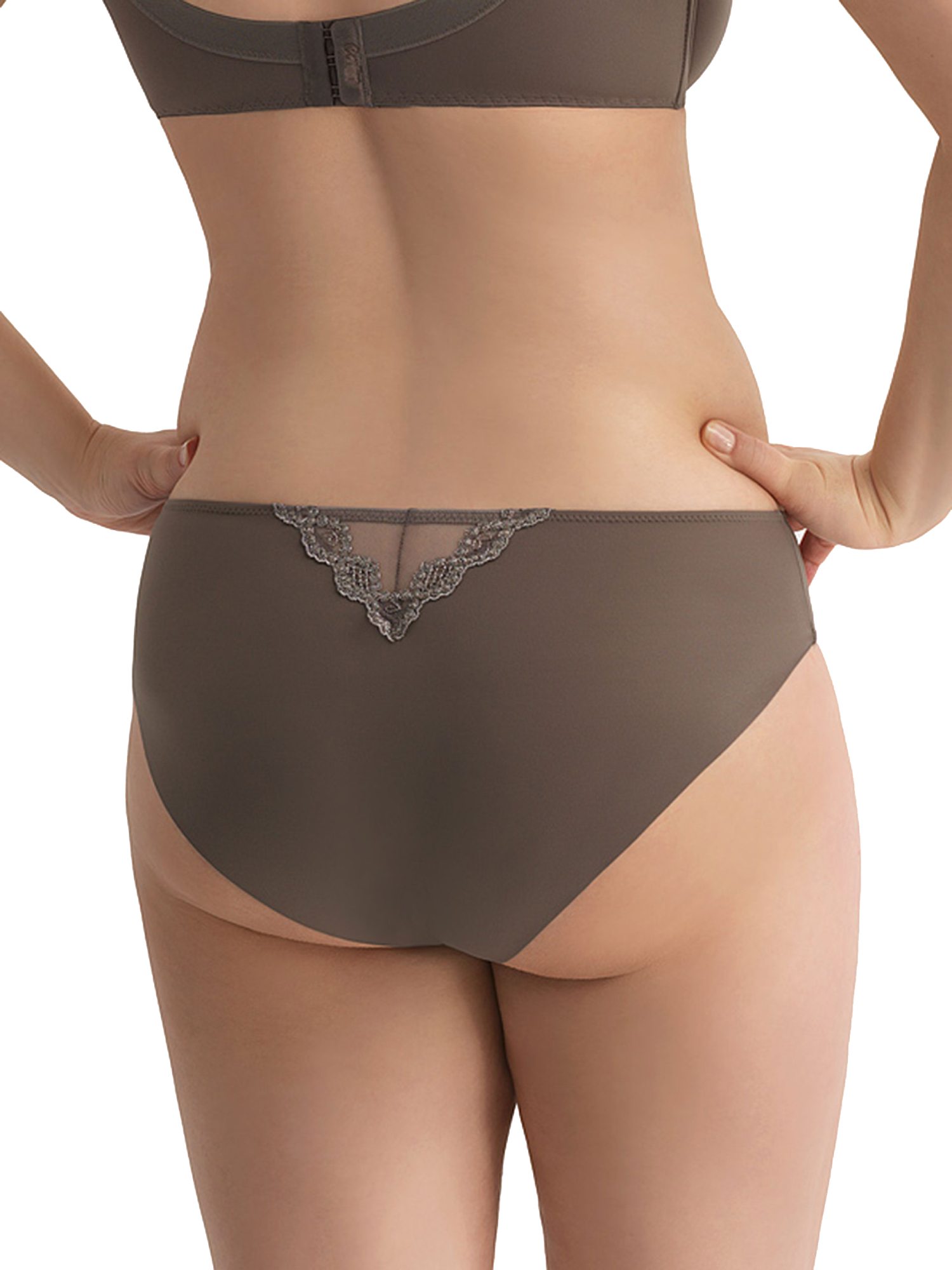 Труси-сліпи жіночі Corin Cr Sienna 02885 2XL кавовіфото