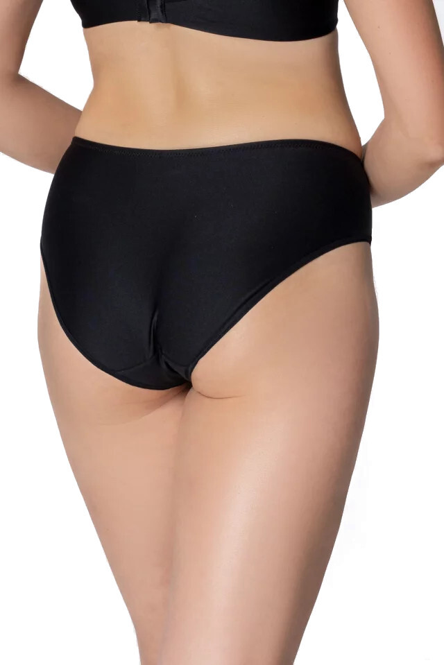 Трусы-слипы женские Rosme Rs Grace 723733 44 черные фото 