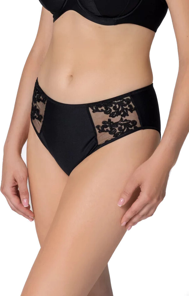 Труси-сліпи жіночі Rosme Rs Grace 723733 48 чорніфото