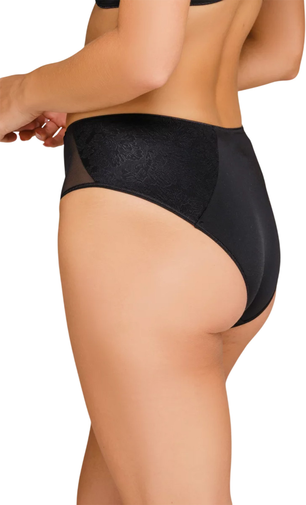 Трусы-слипы женские Rosme Rs Sofia 722033 38 черные фото 