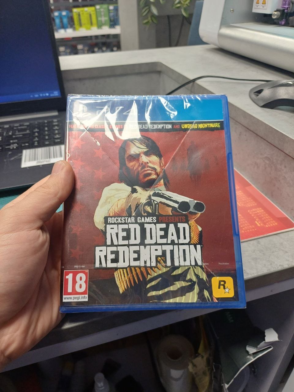 Игра Red Dead Redemption Remastered (PS4) фото 