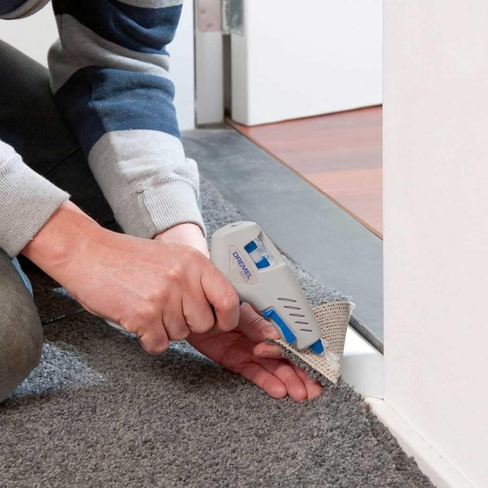 Пистолет клеевой Dremel 910 стержни 7мм 165° (F.013.091.0JA) фото 4