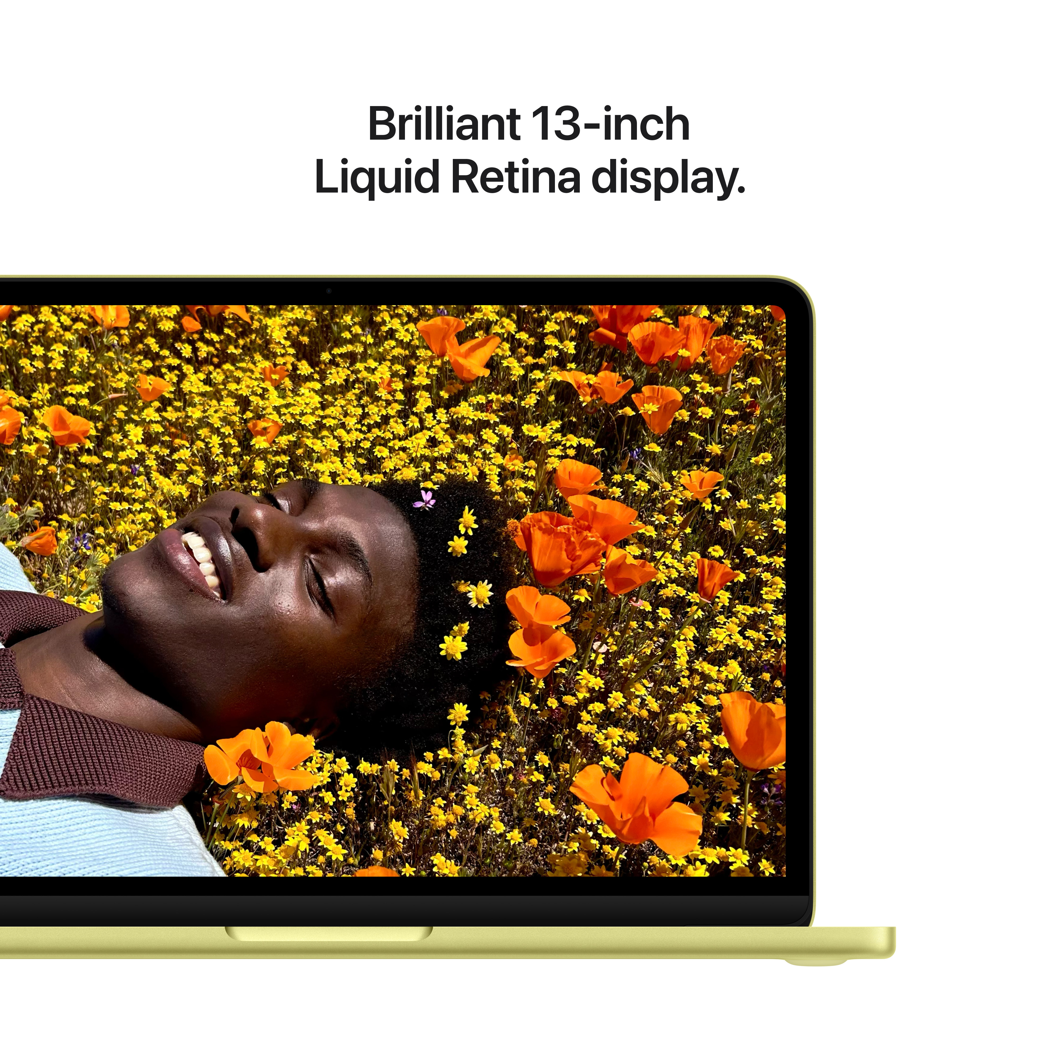 Ноутбук APPLE MacBook Neo 13" Apple A18 Pro 8/256GB Citrus (MHFD4UA/A) фото 5