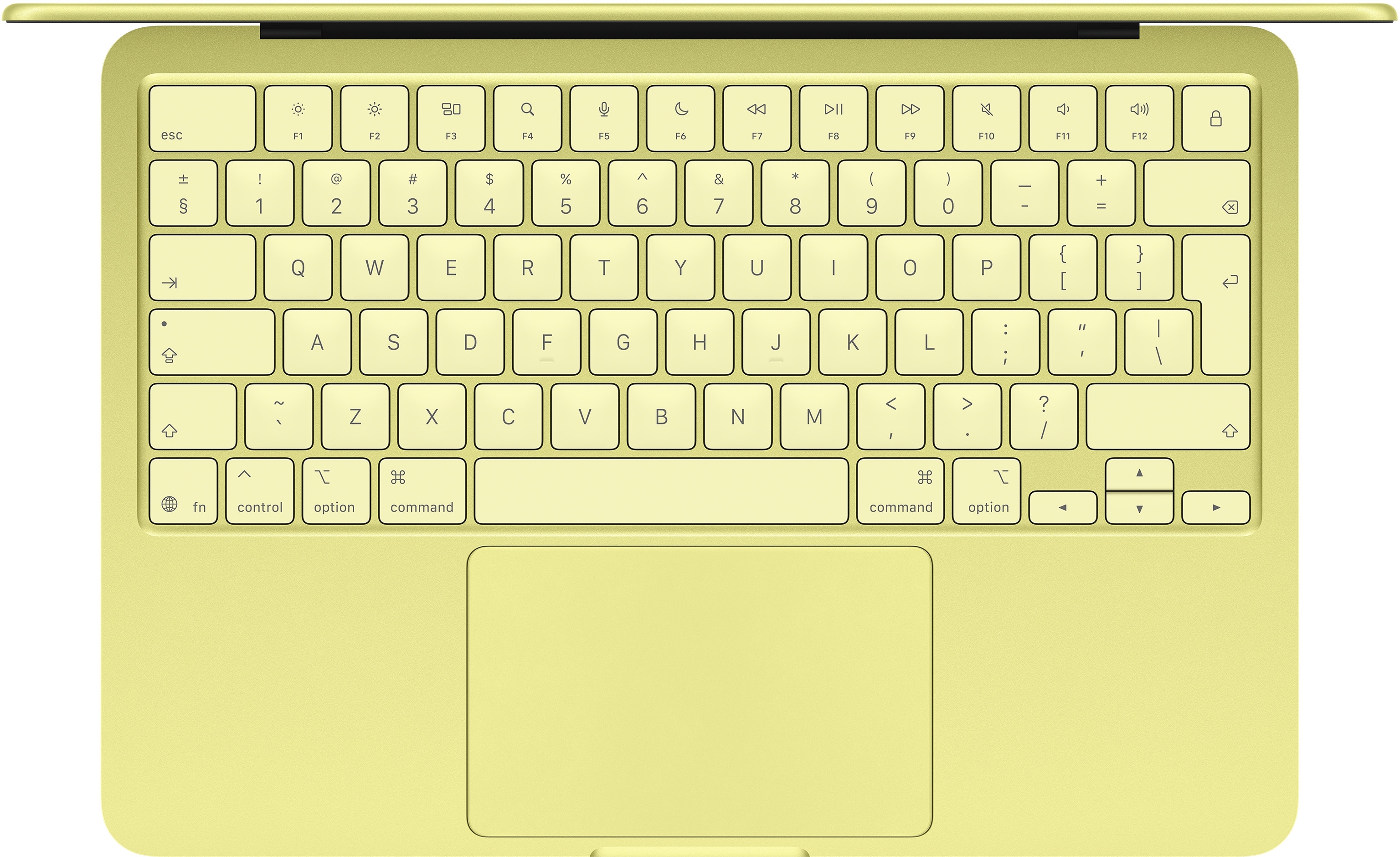 Ноутбук APPLE MacBook Neo 13" Apple A18 Pro 8/256GB Citrus (MHFD4UA/A) фото 2