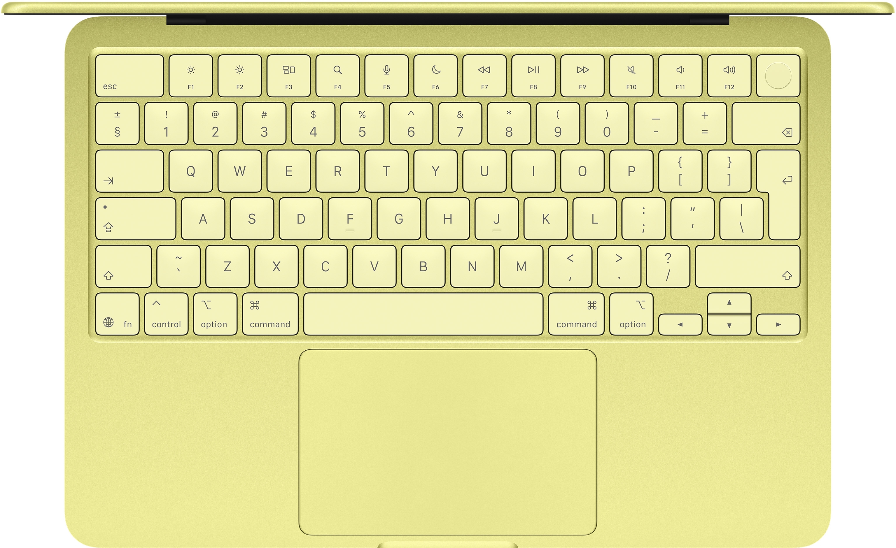 Ноутбук APPLE MacBook Neo 13" Apple A18 Pro 8/512GB Citrus (MHFE4UA/A) фото 2