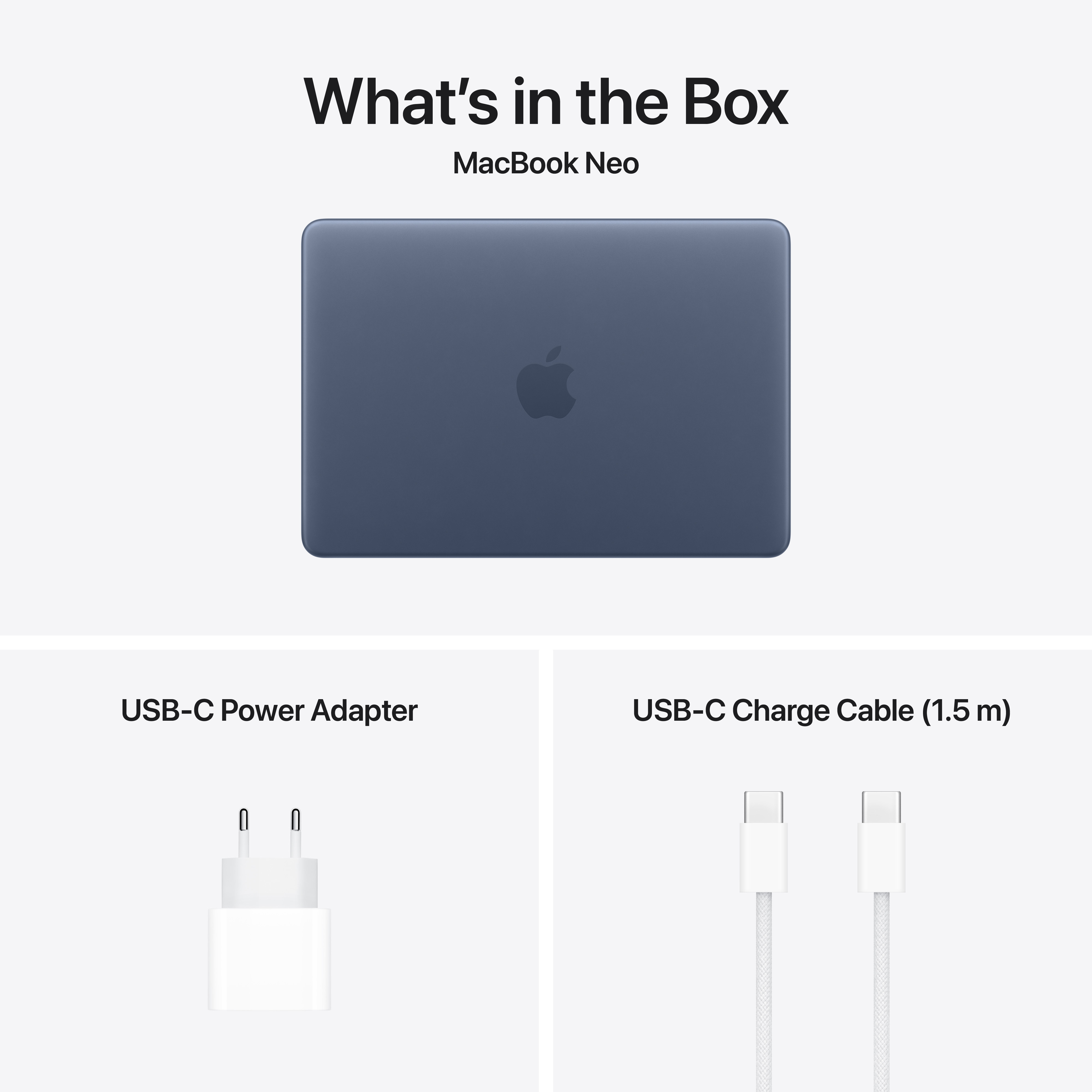 Ноутбук APPLE MacBook Neo 13" Apple A18 Pro 8/256GB Indigo (MHFF4UA/A) фото 10