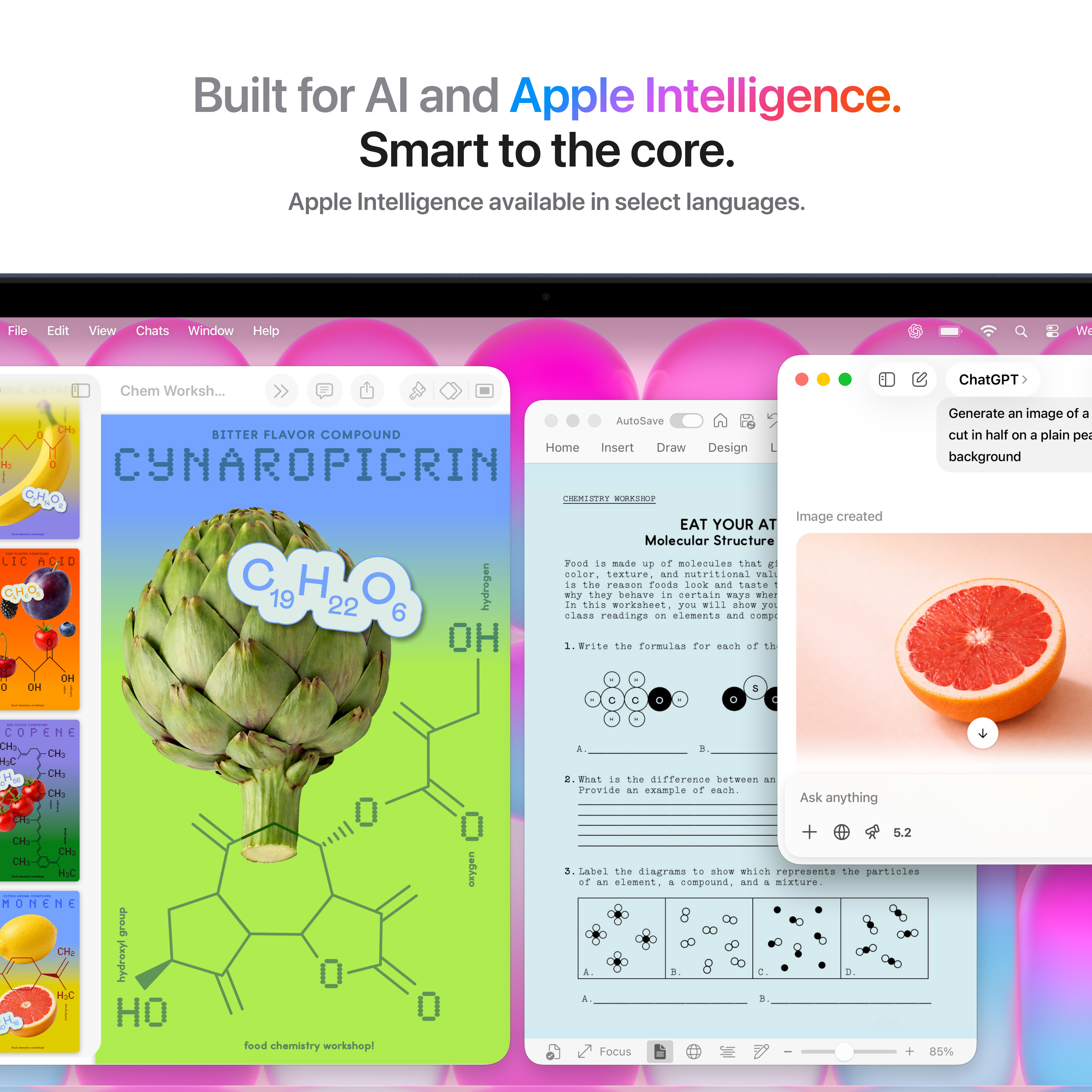 Ноутбук APPLE MacBook Neo 13" Apple A18 Pro 8/512GB Indigo (MHFG4UA/A) фото 7