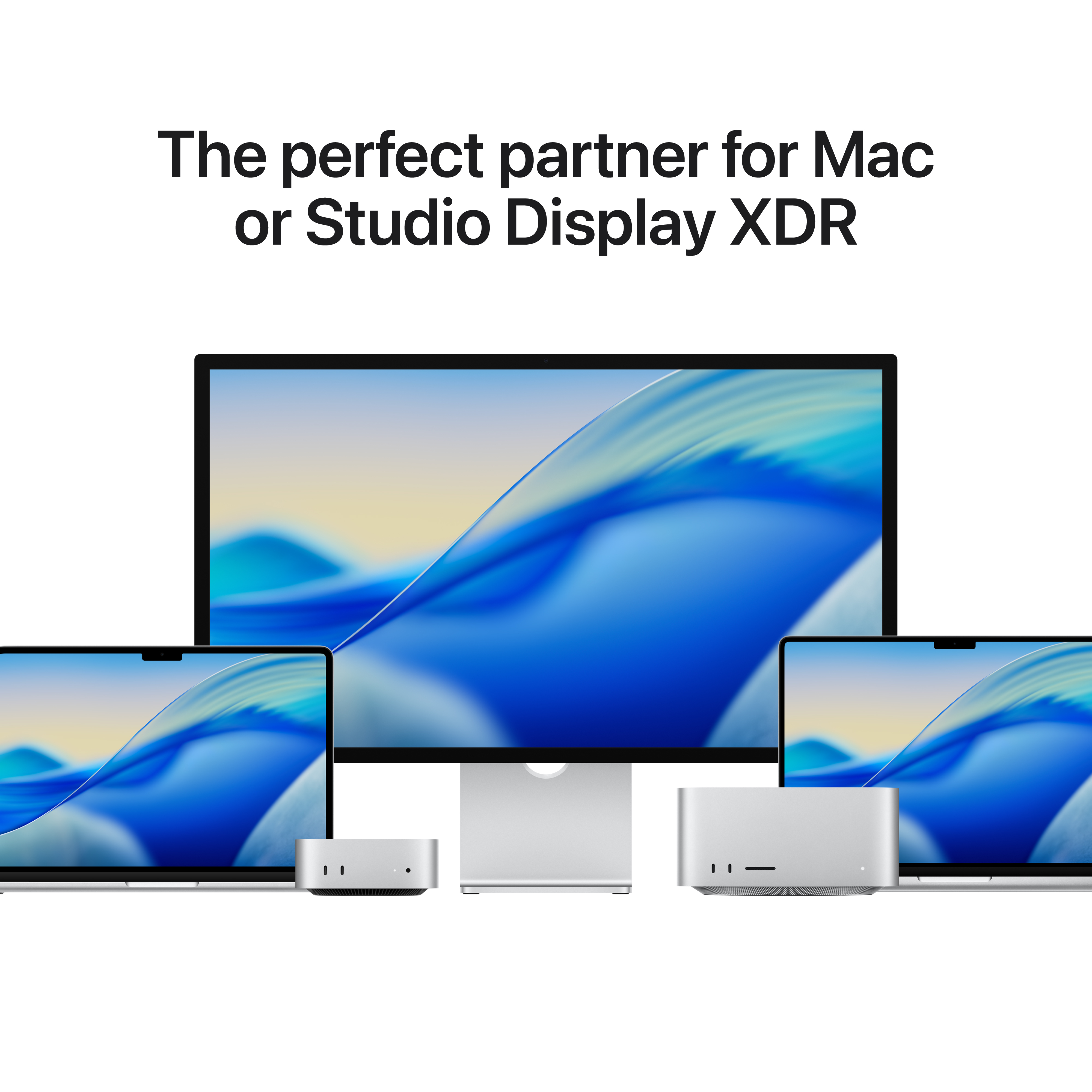 Монитор 27" APPLE Studio Display Nano-texture Glass Tilt Adjustable Stand (MFF04RU/A) фото 