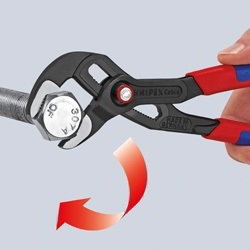 Клещи сантехнические KNIPEX Cobra QuickSet, 0-50мм, 250мм (87-21-250) фото 