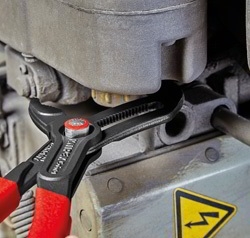 Клещи сантехнические KNIPEX Cobra QuickSet, 0-50мм, 250мм (87-21-250) фото 