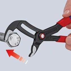 Клещи сантехнические KNIPEX Cobra QuickSet, 0-50мм, 250мм (87-21-250) фото 