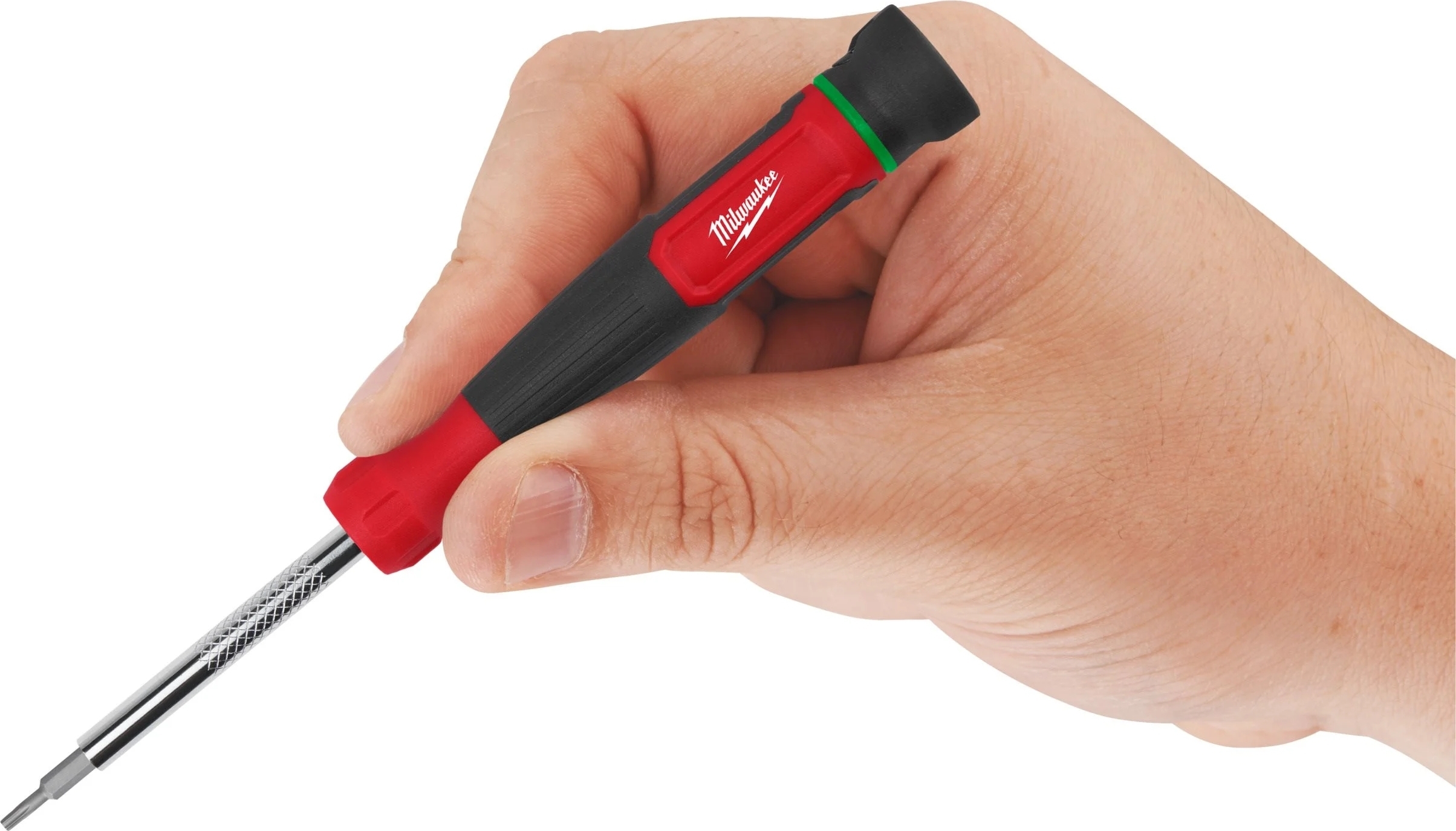 Отвертка Milwaukee плоская, сменные двусторонние наконечники (4932498175) фото 4