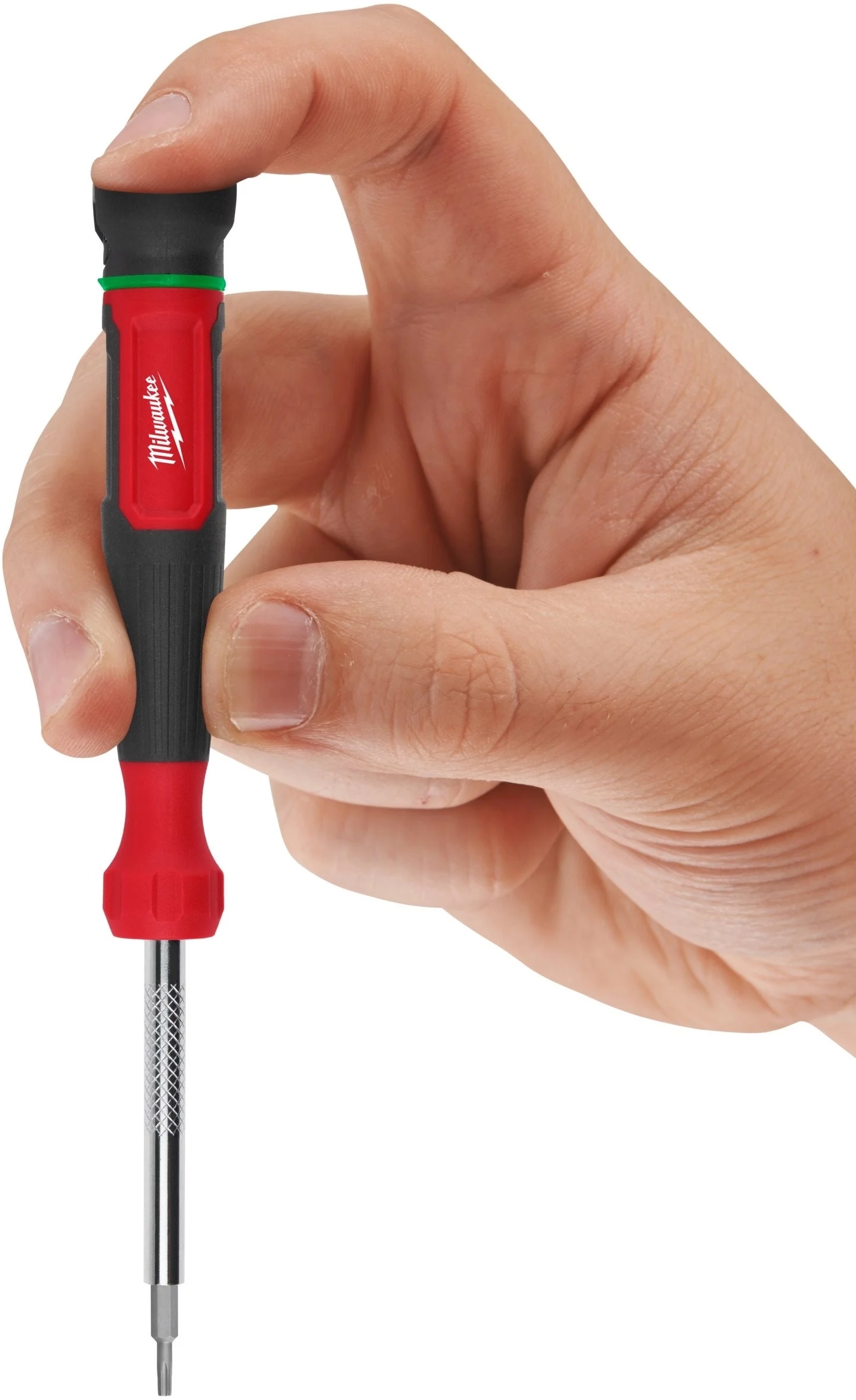 Отвертка Milwaukee плоская, сменные двусторонние наконечники (4932498175) фото 6
