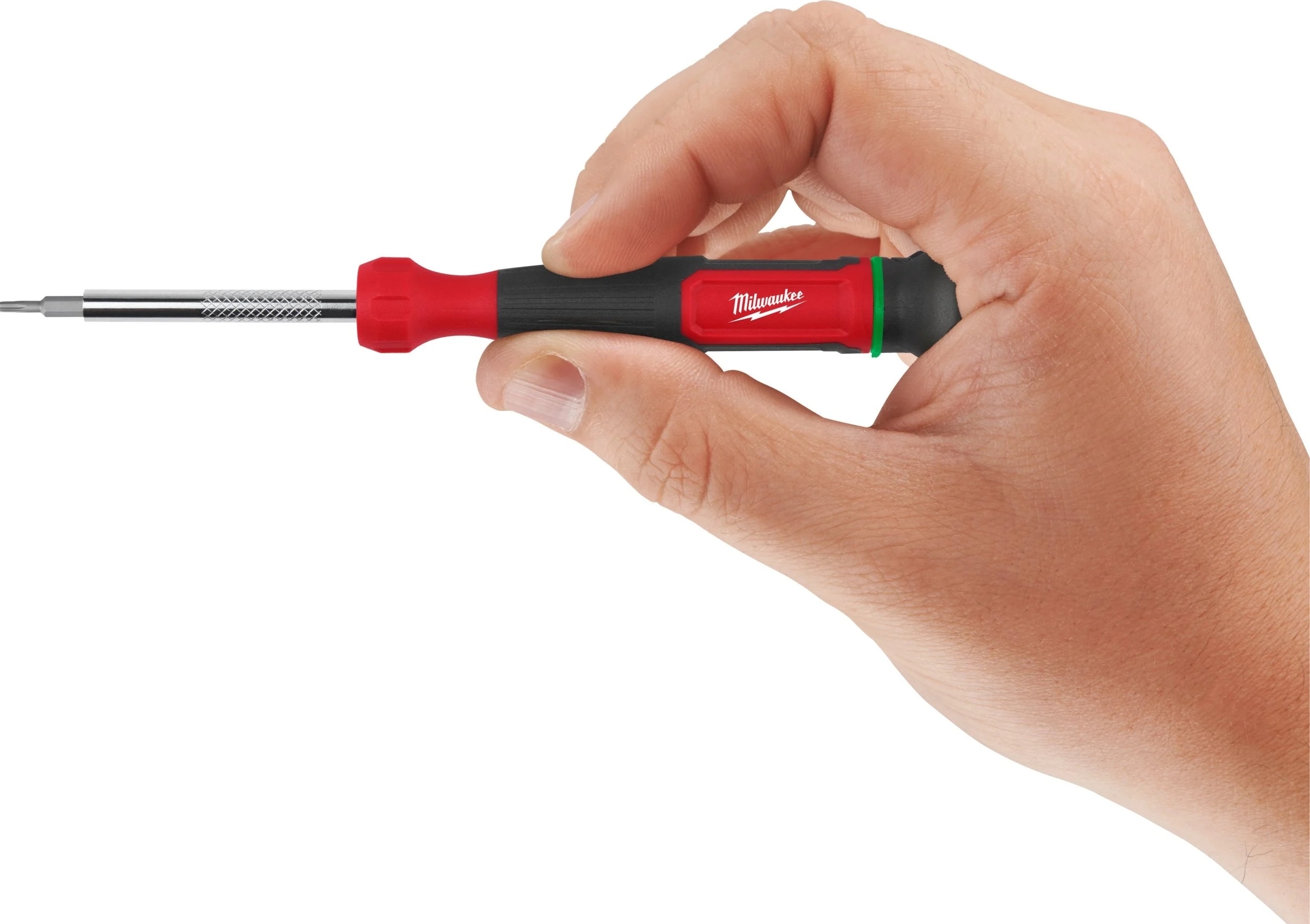 Отвертка Milwaukee плоская, сменные двусторонние наконечники (4932498175) фото 5