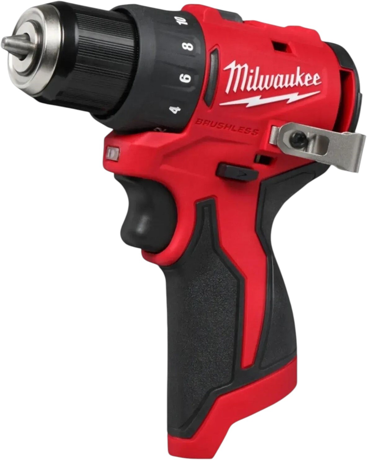 Шуруповерт-дриль акумуляторна Milwaukee M12 BLDDRC-201BRF 12В 2А·год (4933500773)фото