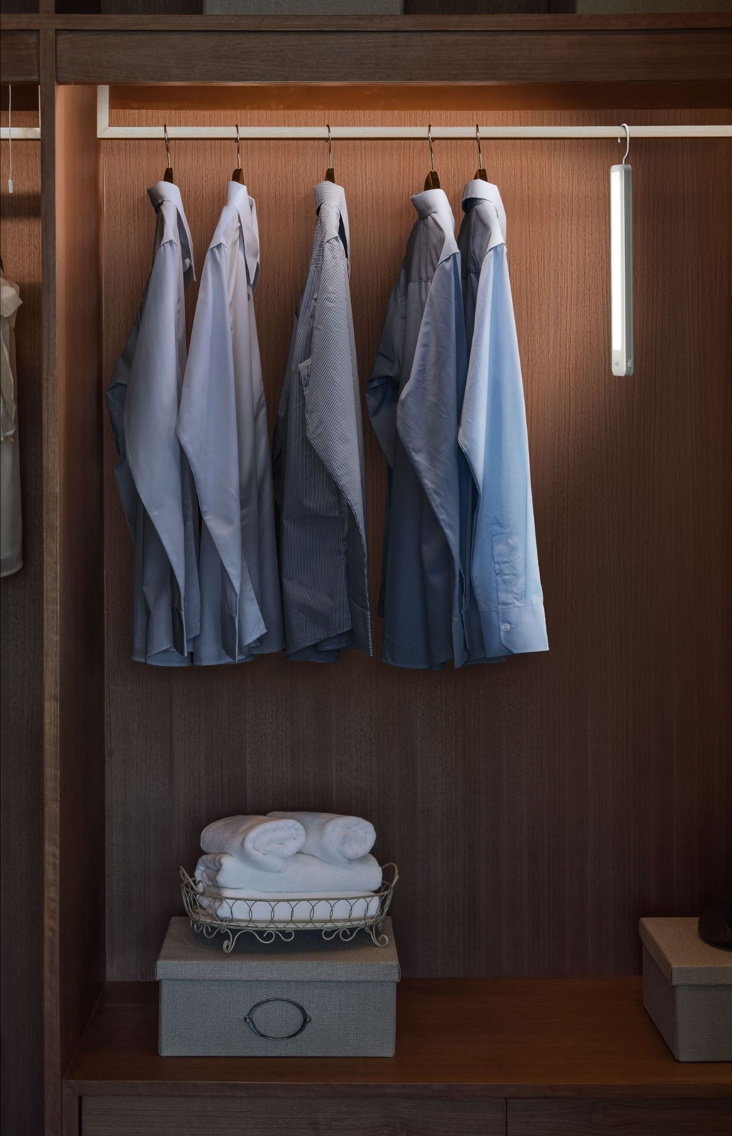 Світильник з акумулятором Osram Linearled Mobile Hanger 2.35Вт 4000К 120Лм 600мАг (4099854668739)фото6