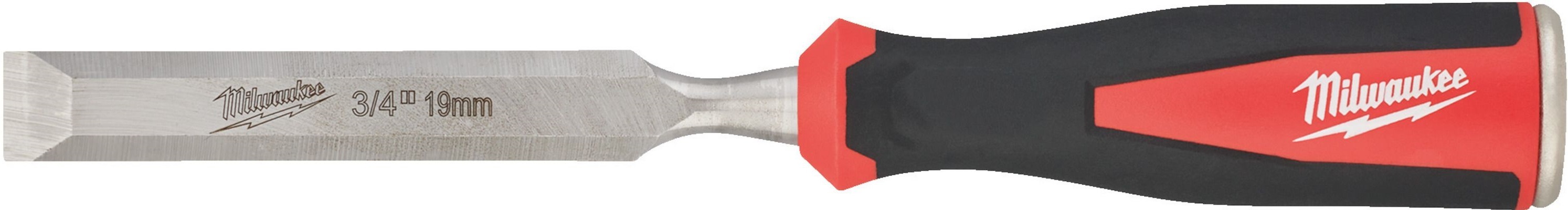 Стамеска Milwaukee, 3/4'' 19мм, CrV (4932479894) фото 