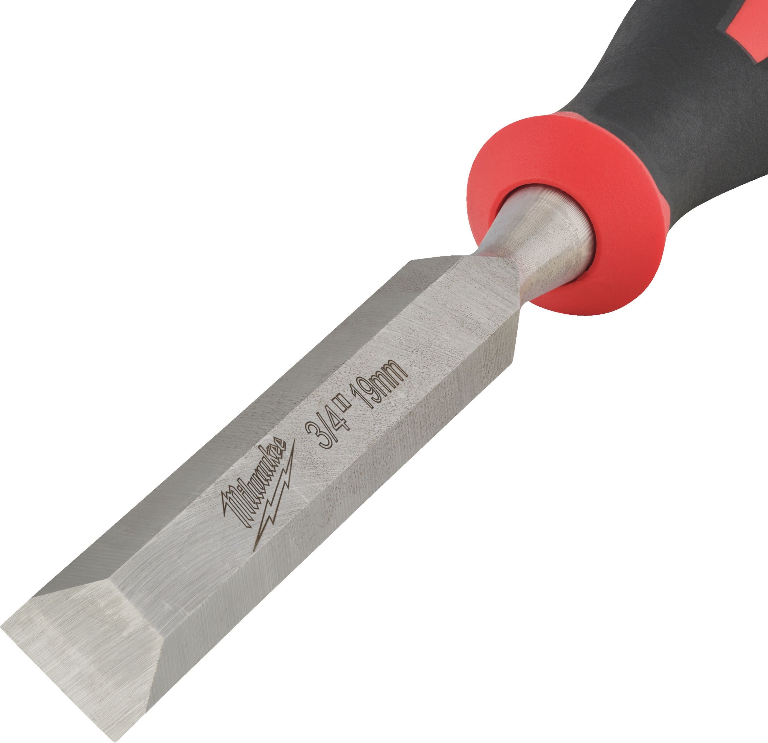Стамеска Milwaukee, 3/4'' 19мм, CrV (4932479894) фото 