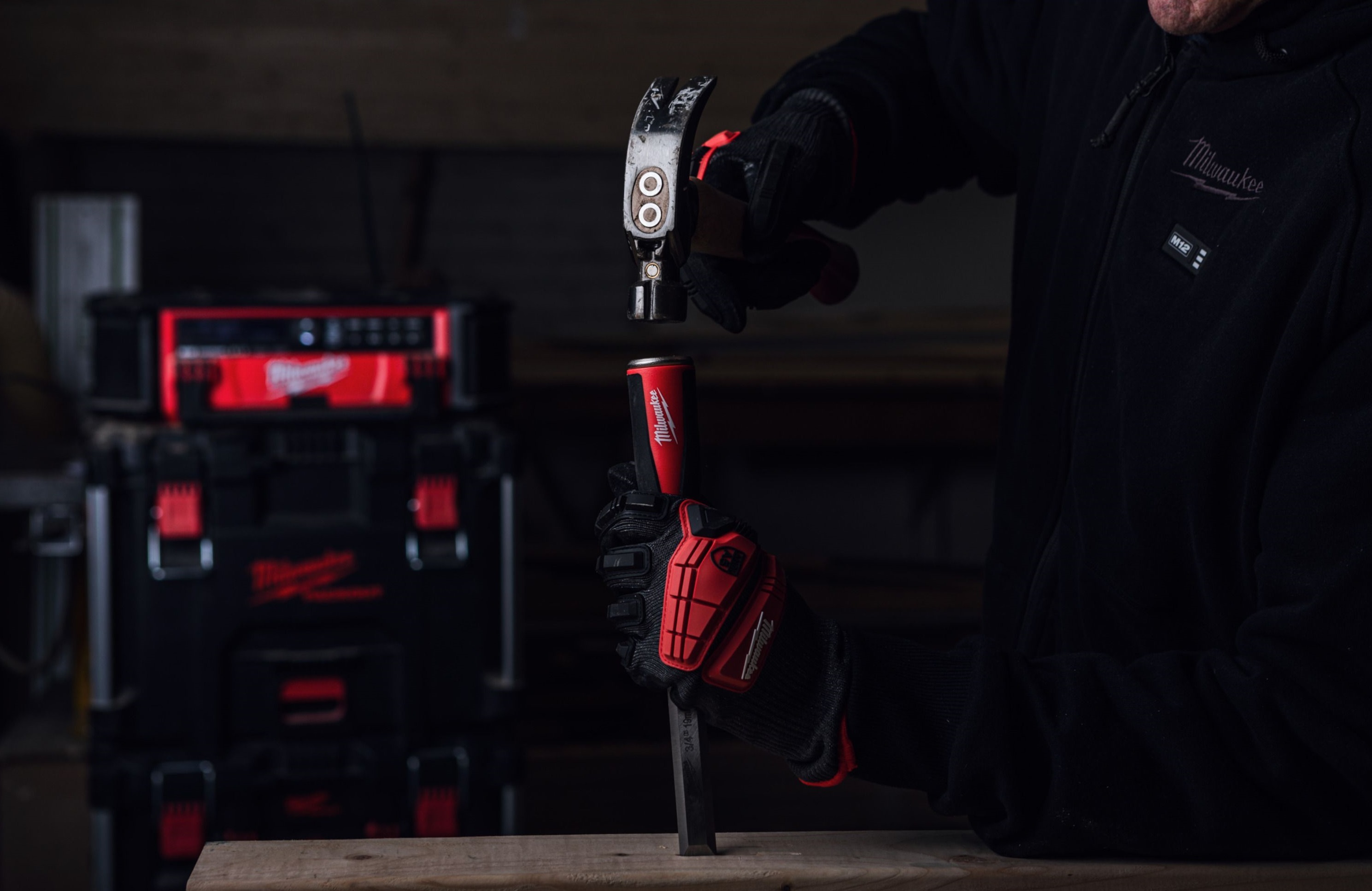 Стамеска Milwaukee, 3/4'' 19мм, CrV (4932479894) фото 