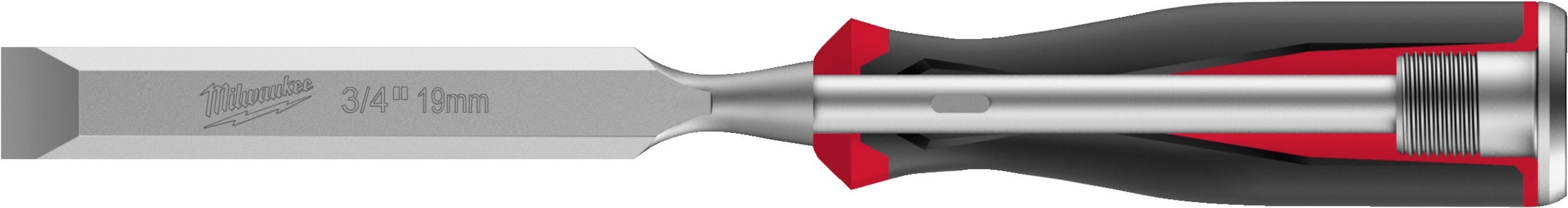 Стамеска Milwaukee, 3/4'' 19мм, CrV (4932479894) фото 