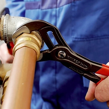 Клещи сантехнические KNIPEX Cobra, 0-46мм, 250мм (87-01-250) фото 