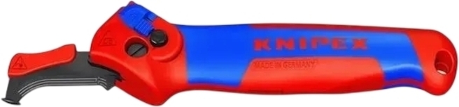 Ніж монтерський KNIPEX, вигнуте лезо, до 7мм (16-50-145-SB)фото
