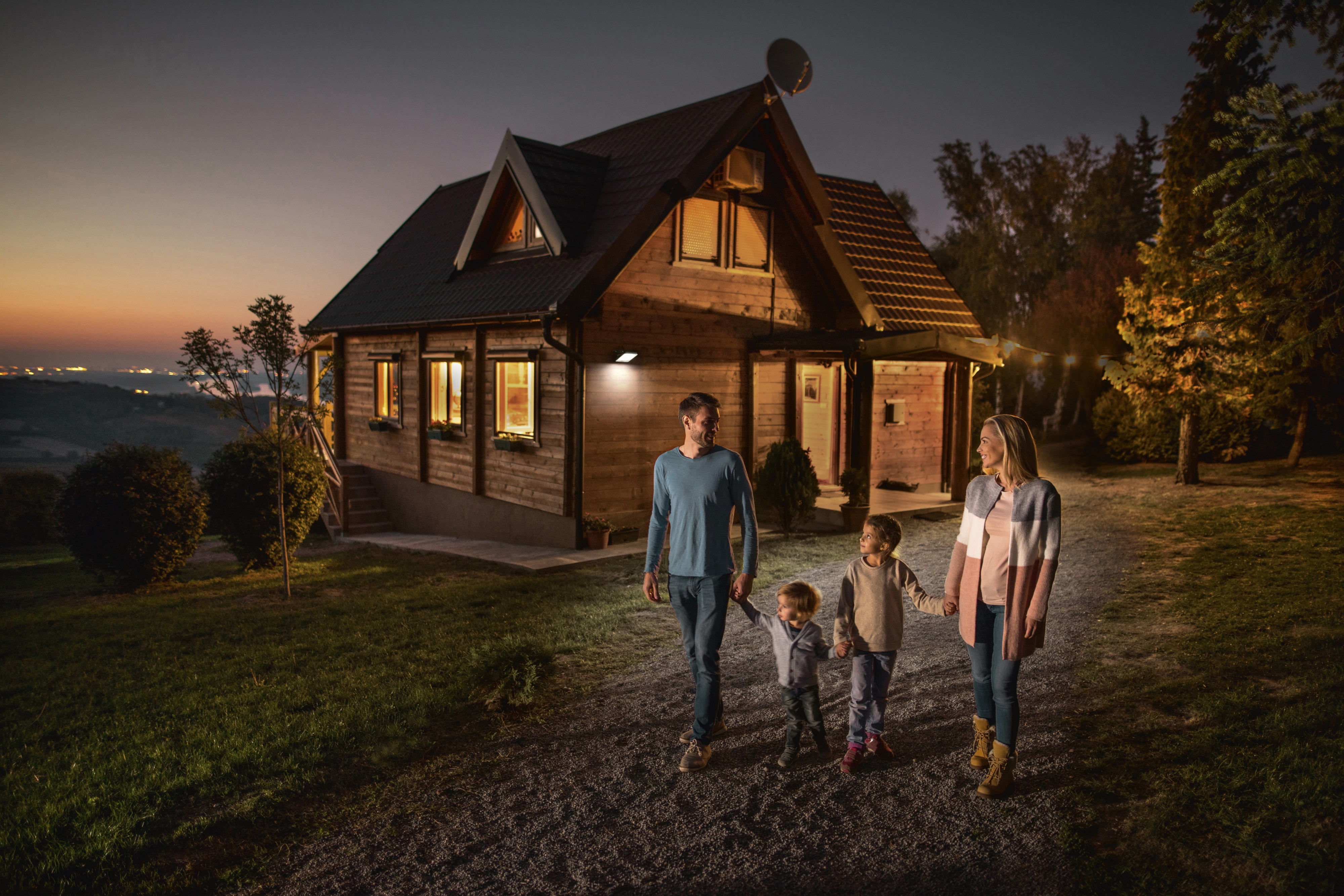 Прожектор Osram Eco 30Вт 2850Лм 4000K чорний (4099854430138)фото