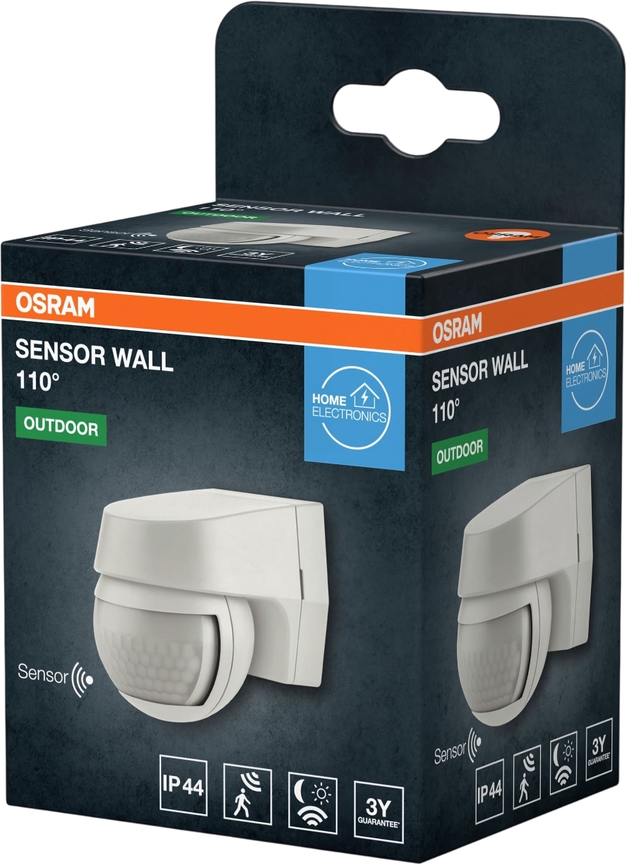 Датчик движения Osram Sensor Wall IP44 белый (4099854454134) фото 