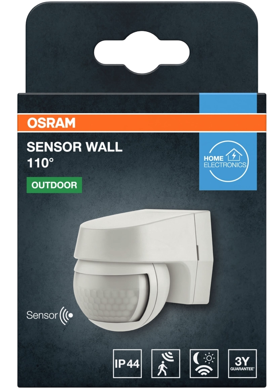 Датчик движения Osram Sensor Wall IP44 белый (4099854454134) фото 
