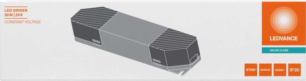 Блок живлення Ledvance DR-V-30/220-240/24 (4058075835856)фото4