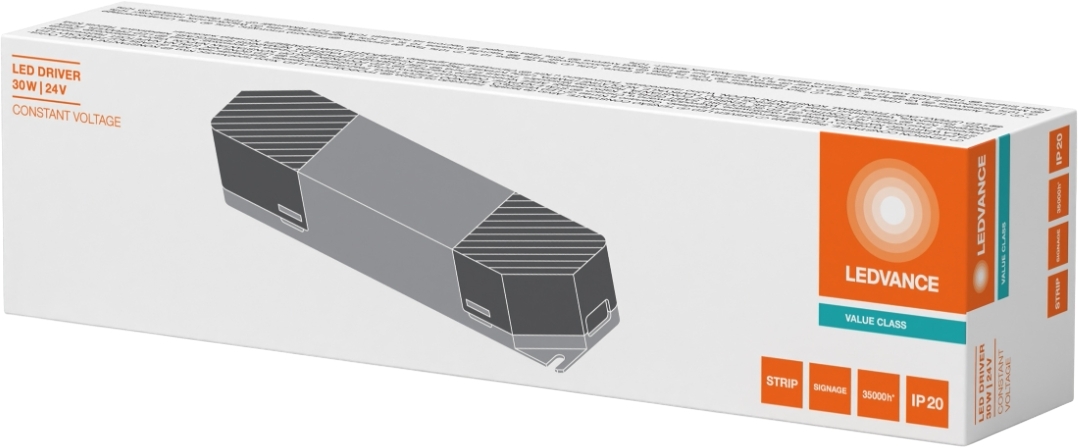Блок живлення Ledvance DR-V-30/220-240/24 (4058075835856)фото5