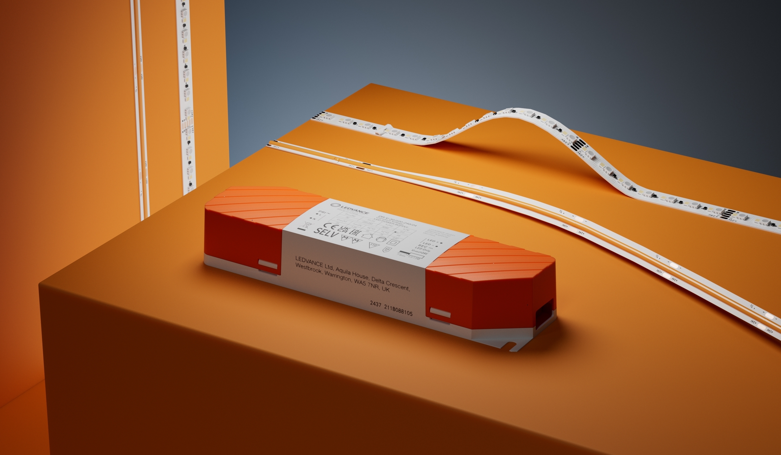 Блок живлення Ledvance DR-V-30/220-240/24 (4058075835856)фото6