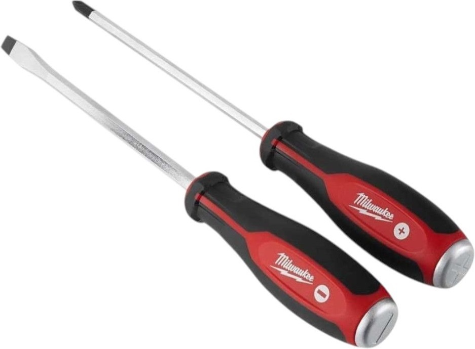 Викрутки Milwaukee PH2/SL 7.9мм набір 2шт (4932471872)фото