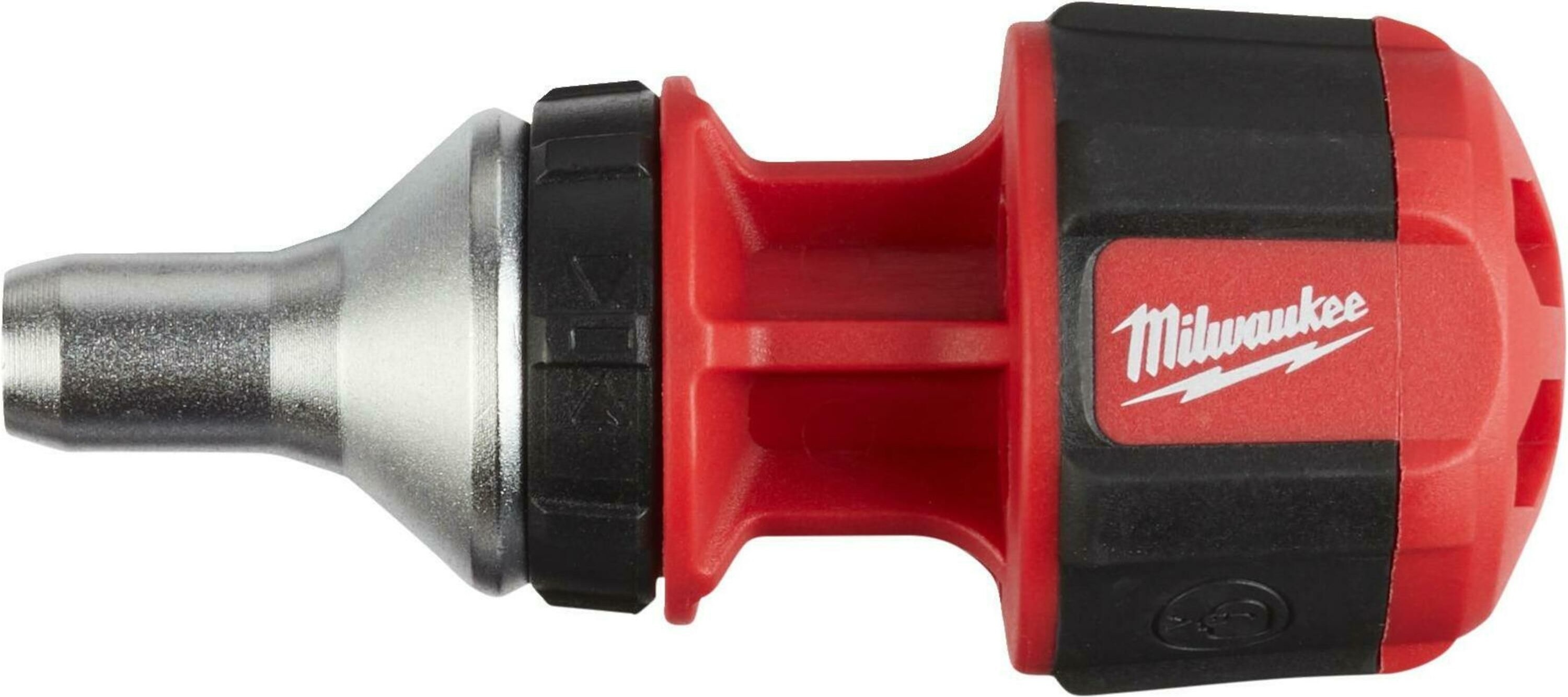 Отвертка универсальная Milwaukee с трещоткой 8 в 1 (4932471868) фото 