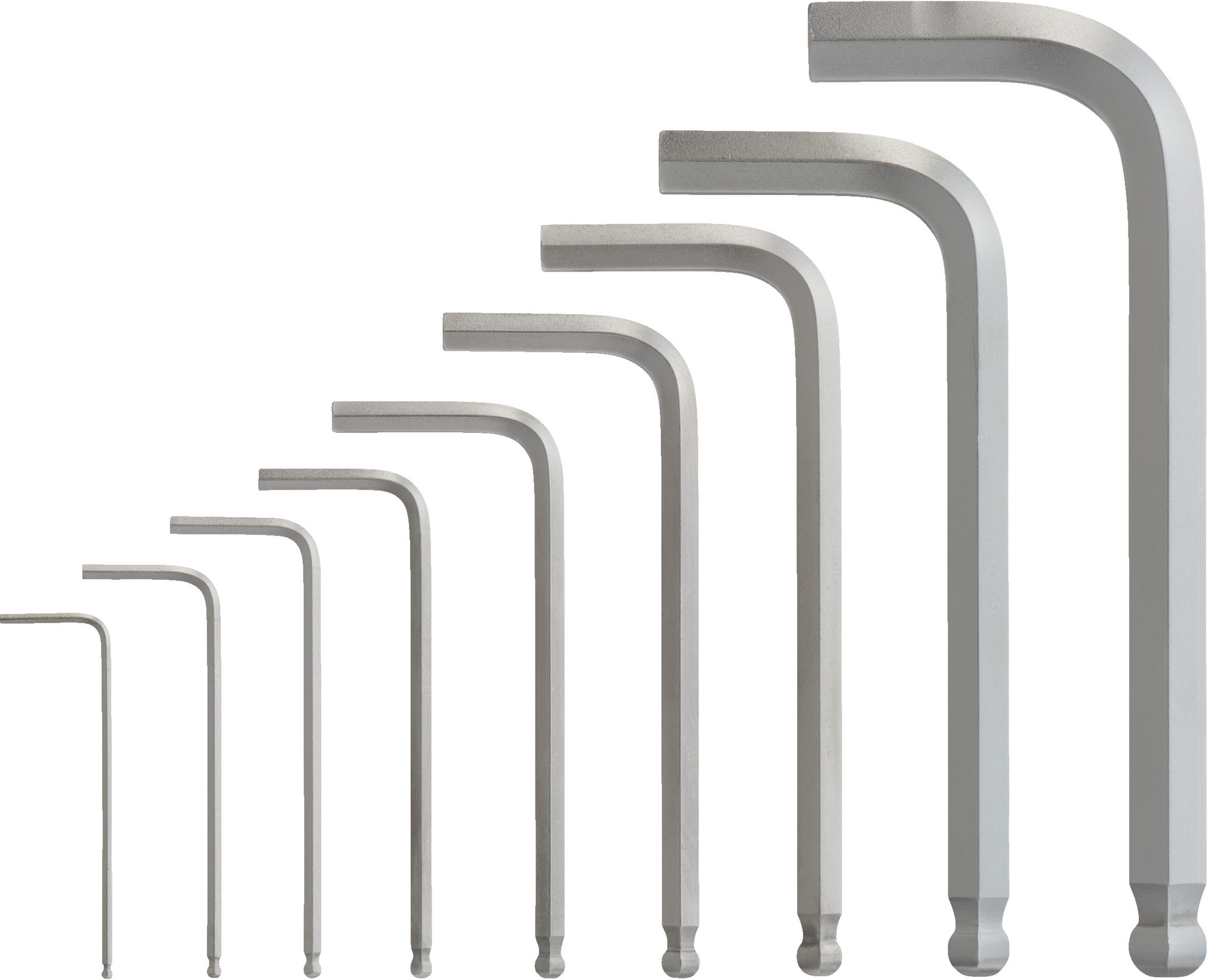 Ключи шестигранные Milwaukee Compact, Г-образные HEX, набор 9шт. (4932492399) фото 