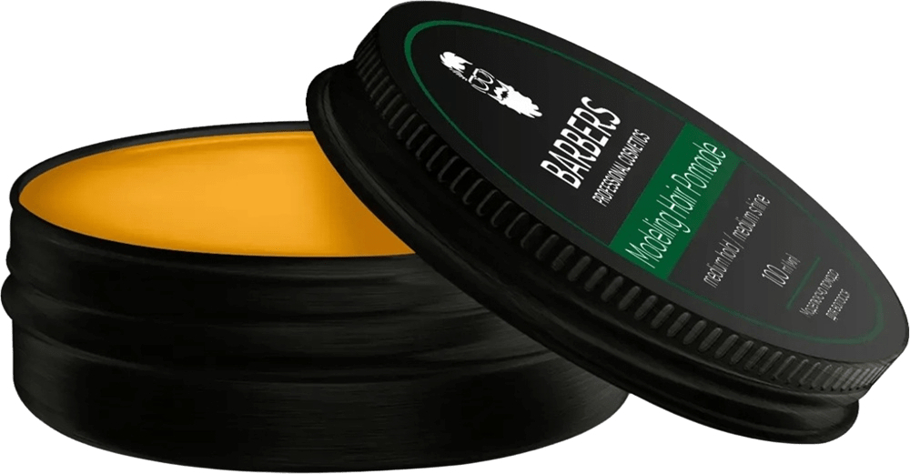 Помада для волосся Barbers Modeling Hair Pomade Medium Hold 100 млфото