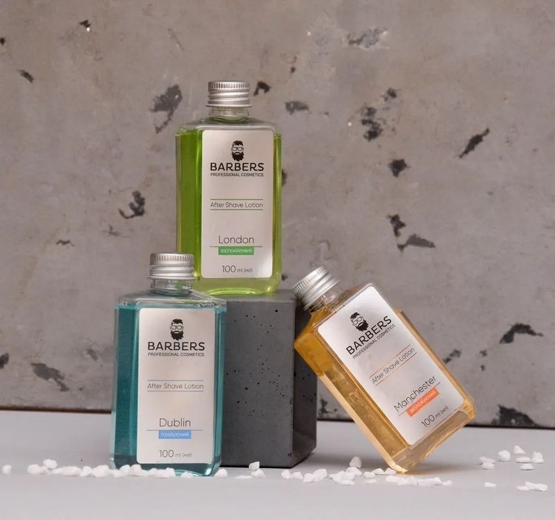 Увлажняющий лосьон после бритья Barbers Manchester 100 мл фото 5