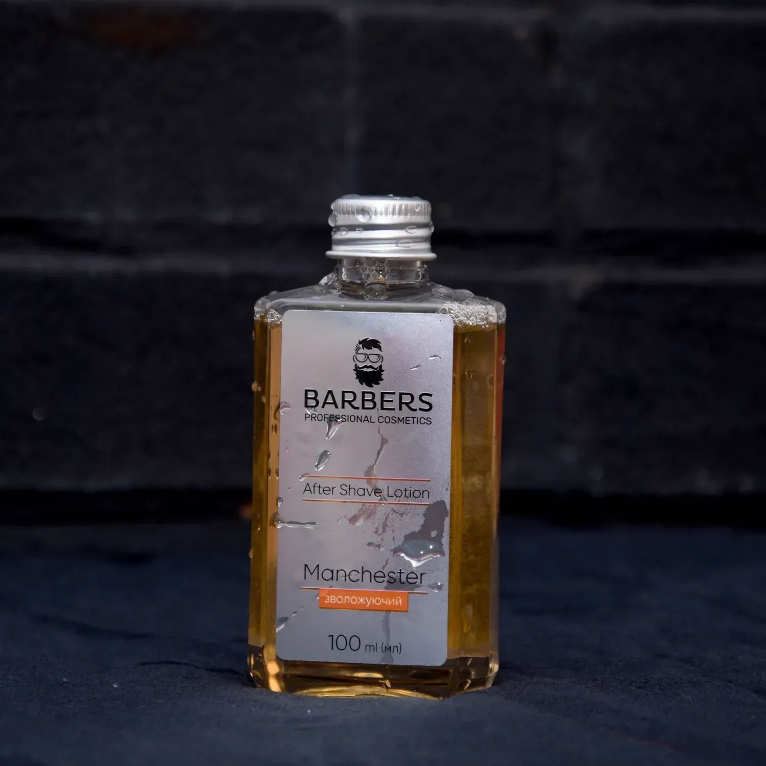 Увлажняющий лосьон после бритья Barbers Manchester 100 мл фото 4
