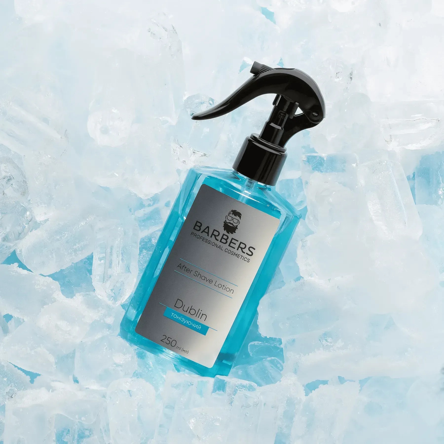 Тонизирующий лосьон после бритья Barbers Dublin 250 мл фото 