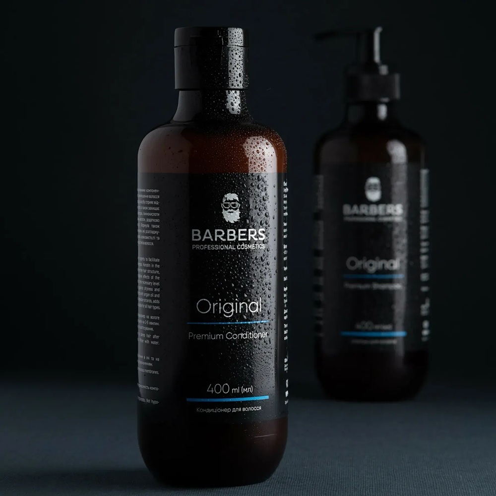 Кондиціонер для волосся Barbers Original 400 млфото