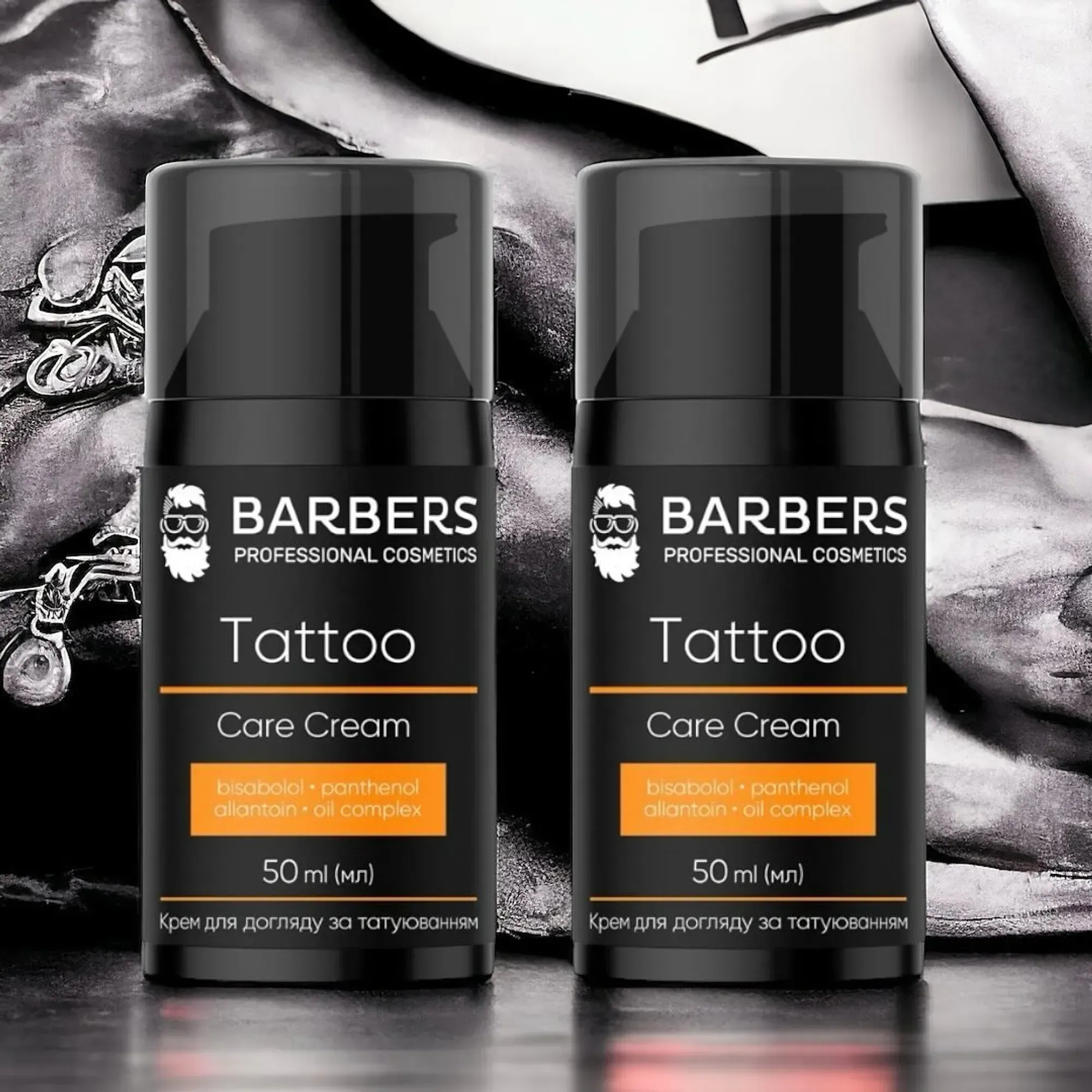 Крем для догляду за татуюванням Barbers Tattoo Care Cream 50 млфото