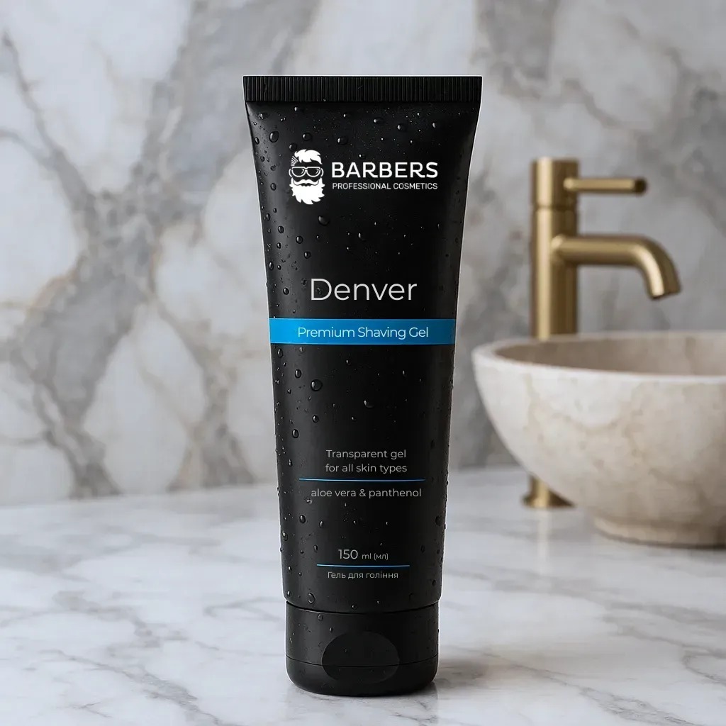 Гель для бритья Barbers Denver 150 мл фото 