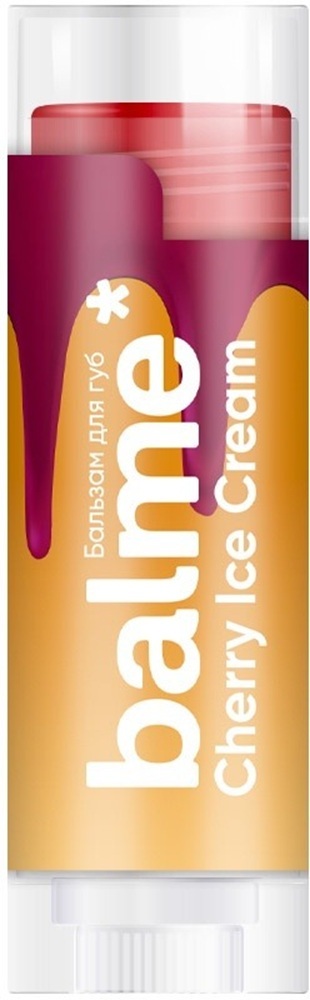 Бальзам для губ Balme Cherry Ice Cream 5 гфото3