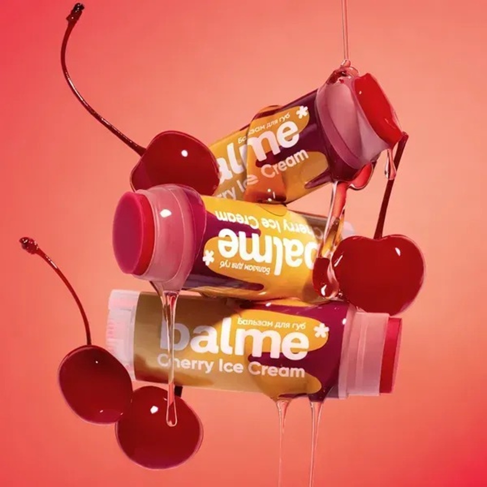 Бальзам для губ Balme Cherry Ice Cream 5 гфото8