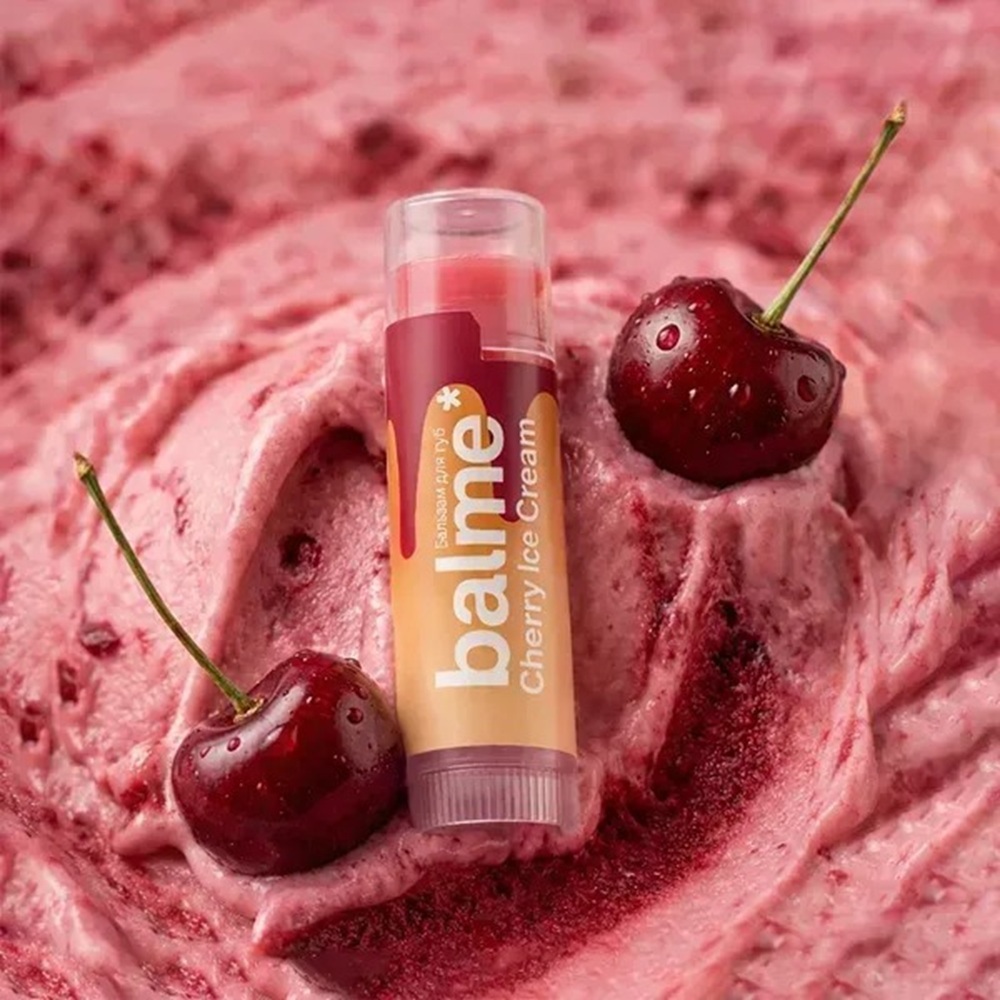 Бальзам для губ Balme Cherry Ice Cream 5 гфото9
