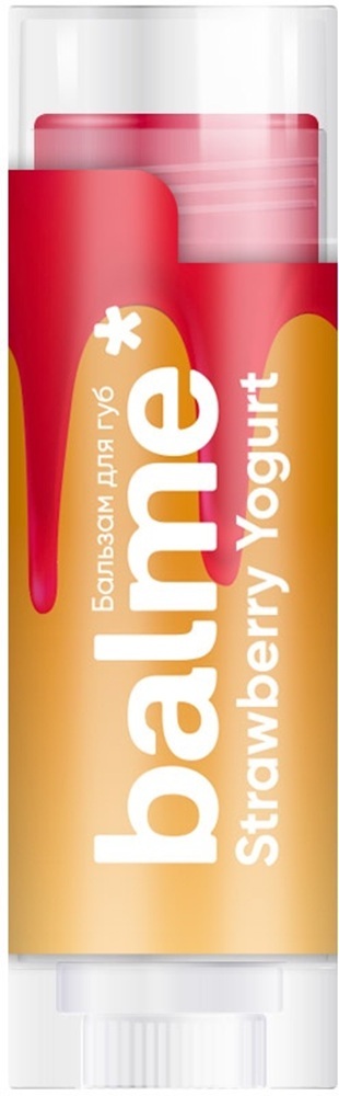 Бальзам для губ Balme Strawberry Yogurt 5 гфото3