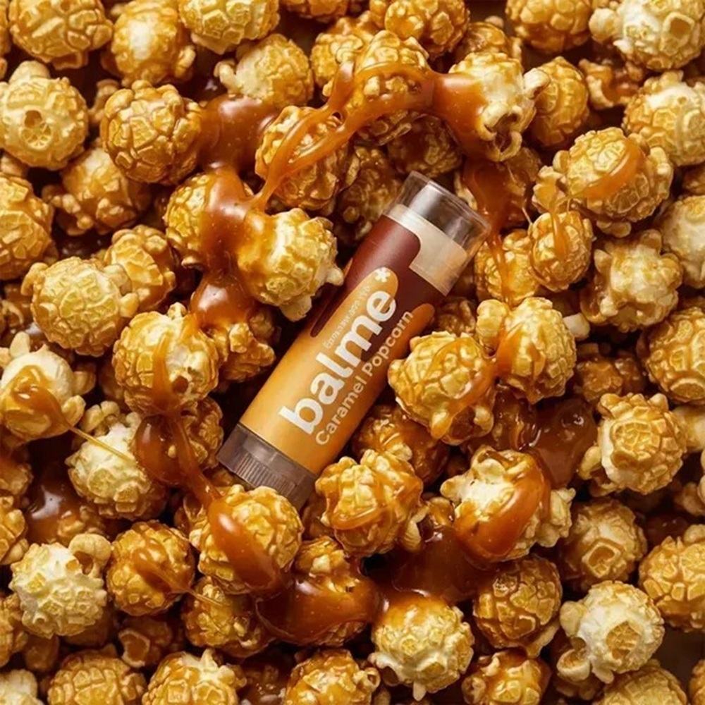 Бальзам для губ Balme Caramel Popcorn 5 гфото8