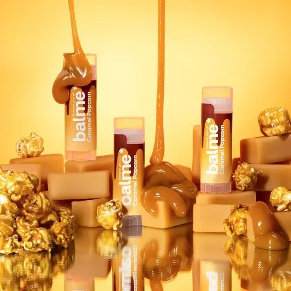 Бальзам для губ Balme Caramel Popcorn 5 гфото9